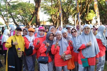 Ribuan peserta majelis taklim peringati 1 Muharram 1445 H di Makassar