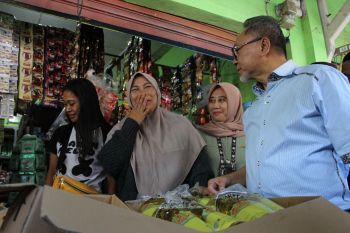 Mendag Zulhas terima usulan warga untuk merevitalisasi pasar di Bakauheni