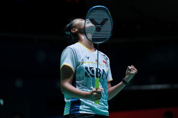 Pebulu tangkis Putri lalui laga alot menuju 16 besar Korea Open