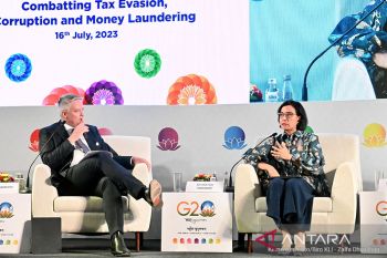 Indonesia plays a role in transnational crime eradication