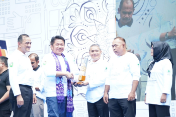 Kabupaten Ogan Ilir terima penghargaan lingkungan hidup Nirwasita Tantra