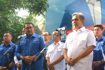 Sekjen Demokrat dan Gerindra membahas isu kebangsaan hingga pilpres