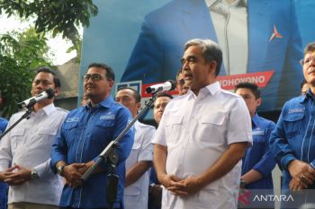 Gerindra tak goda keputusan politik Partai Demokrat