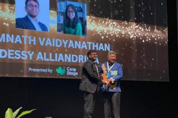 Wako Solok jadi speaker dan juri di ESG world summit &amp; grit award