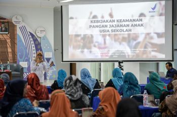 Pemkot Kediri gencar kampanye wujudkan PJAS aman untuk kesehatan