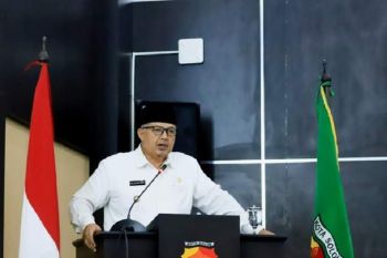 Wako Solok hadiri rapat paripurna DPRD Kota Solok