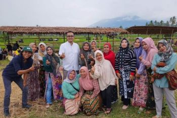 Kadis Parpora Tanah Datar tinjau persiapan festival Limo Kaum Malomang