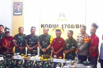 Pemkab Biak alokasi Rp1,6 miliar untuk bangun tujuh rumah Program TMMD