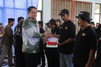 Badan Kesbangpol Sleman adakan Latihan Dasar Bela Negara