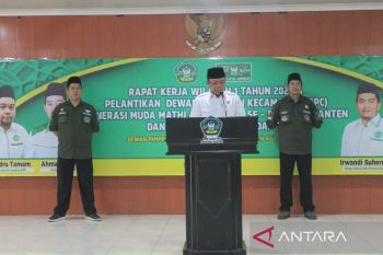 UKP Mardiono sampaikan orasi kebangsaan di Rakerwil Gema Mathlaul Anwar