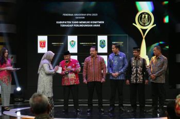 Agam raih anugerah terbaik pertama nasional komitmen perlindungan anak