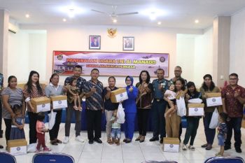 Lanudal Manado gelar bakti sosial penanganan  stunting