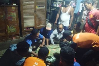 Kapal nelayan KM Putri Cikal 03 tenggelam