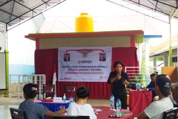 Bawaslu Lembata  ajak pemilih difabel awasi pemilu