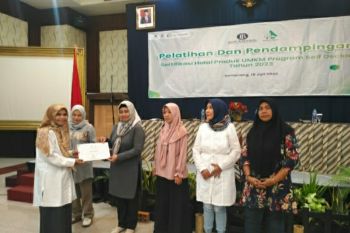 Walisongo Halal Center dan BI Jateng fasilitasi UMKM raih sertifikat halal