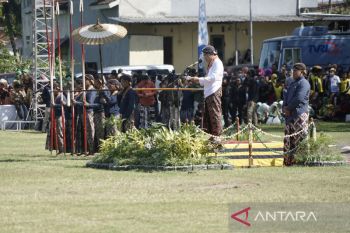 Sri Sultan: Hari Jadi wujudkan pemerintahan sejahterakan masyarakat