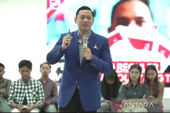 AHY: Pendamping Anies harus bawa kans kemenangan lebih tinggi