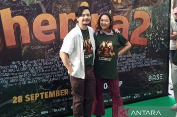 Aktris Sherina Munaf jadi wartawan