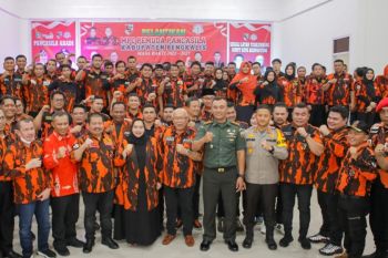 Bupati Bengkalis minta Pemuda Pancasila jadi organisasi bermarwah