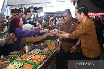 Presiden Jokowi ini dijadwalkan resmikan Jalan Tol Bengkulu-Taba Penanjung