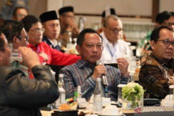 Mendagri Tito Karnavian ingatkan pemilu damai merupakan tanggung jawab bersama