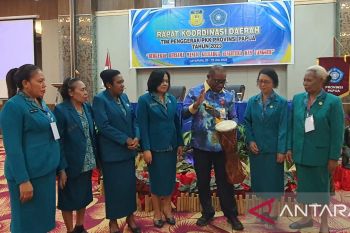 Pemprov Papua harap TP-PKK wujudkan keluarga sejahtera bangkitkan ekonomi