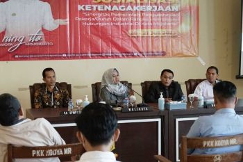 Sosialisasi ketenagakerjaan, Kota Mojokerto stabilkan industrial