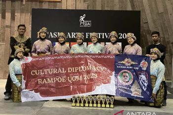 Indonesia sabet 11 piala emas dari Festival Seni Asia
