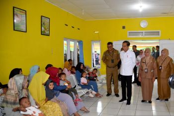 Presiden Jokowi ingin puskesmas berinovasi untuk tekan angka kasus stunting