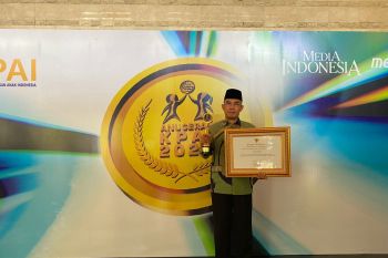 Pemkot Mataram meraih penghargaan dari KPAI