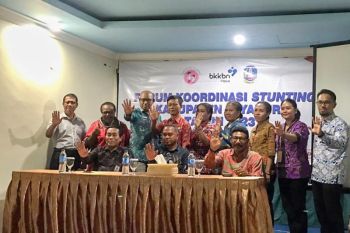 BKKBN mengapresiasi Pemkab Jayapura berupaya turunkan stunting