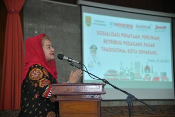 Wali Kota Semarang minta penataan pasar tradisional
