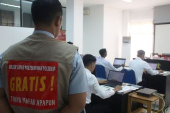 Kemenkumham Kalteng pastikan tak ada kecurangan pada seleksi calon taruna