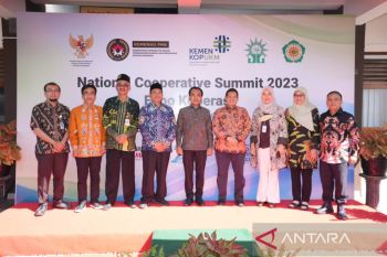 Kemenko Ekonomi: Hanya 10 persen masyarakat yang tergabung koperasi