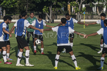 Latihan Timnas U-17 persiapan Piala Dunia