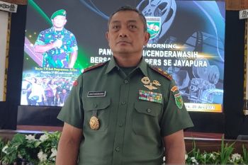 Pangdam Cenderawasih: Tak ada operasi militer di wilayah Kodam XVII