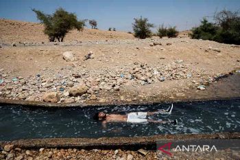 NASA nyatakan Juli 2023 jadi bulan terpanas sejak tahun 1880