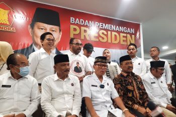 Mantan KSAU hingga mantan Kapolda Metro Jaya deklarasikan dukungan untuk Prabowo