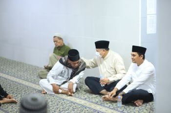 Wako Solok safari Ramadan Di Masjid Al Manar