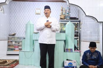 Tim Safari Ramadhan IV Provinsi Sumatera Barat kunjungi Kota Solok