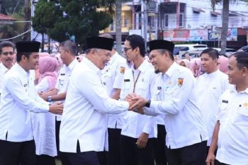 Wako Solok hadiri silaturahmi Dharmayukti Karini Provinsi Sumatera Barat