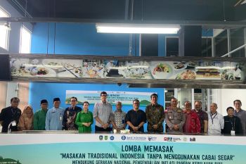 BI Kepri gelar lomba masak tanpa cabai segar