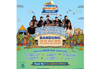 BRI gelar Pesta Rakyat Simpedes 2023 guna bangkitkan ekonomi lokal