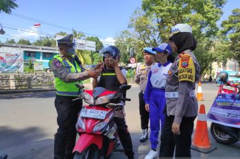 Polri dan DAW gandeng Komunitas Honda kampanyekan keselamatan berkendara