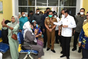 Presiden perintahkan PUPR perbaiki tembok roboh akibat helikopter di Bengkulu