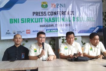 472 atlet muda siap berlaga di Sirnas Sulsel