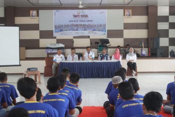 Napi Lapas Rajabasa budidaya maggot melalui sampah rumah tangga