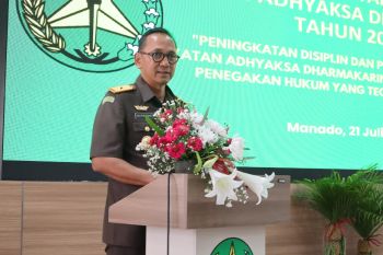 Wakajati Sulut: Anggota IAD miliki pengaruh besar bagi korps Adhyaksa