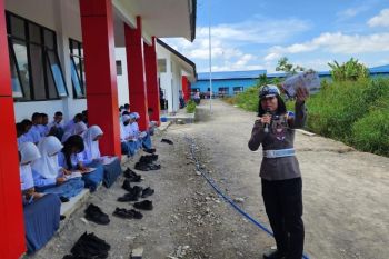 Polda Kaltara libatkan sekolah dalam tertib berlalu lintas