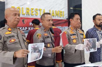 Dua pelaku pembunuhan di Jambi ditangkap kurang dari 24 jam